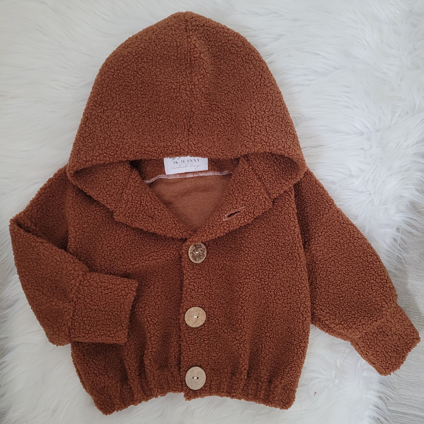 Oversize jacke gr 80