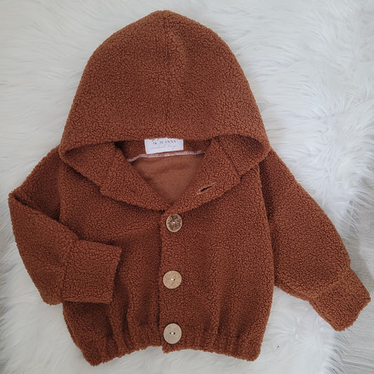 Oversize jacke gr 80