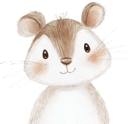Bügelbild Animal 1