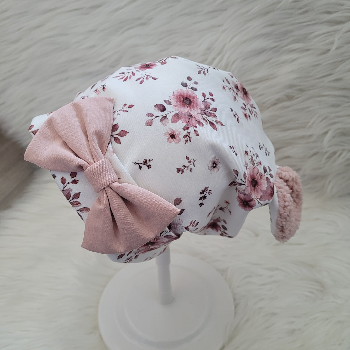 Beanie Bärchen Ohrem 50-53cm