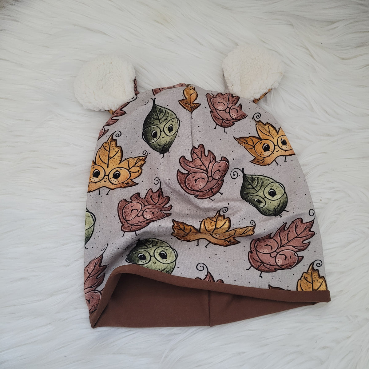 Beanie Bärchen Ohren 48-51