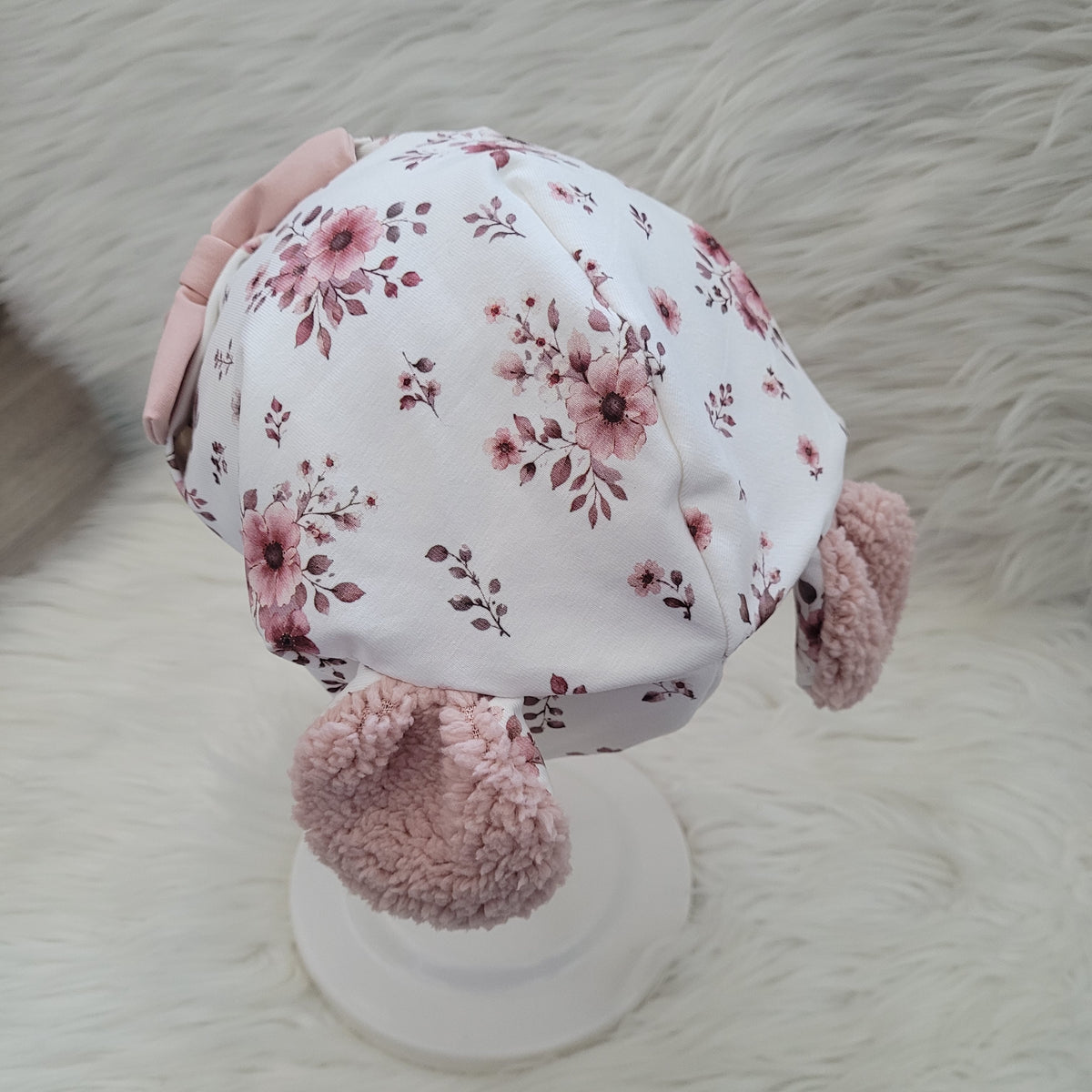 Beanie Bärchen Ohrem 50-53cm