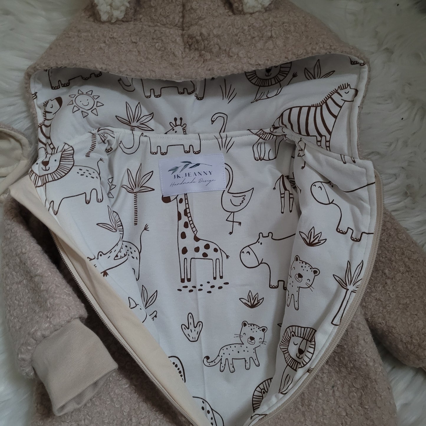 Boucle overall gr 74