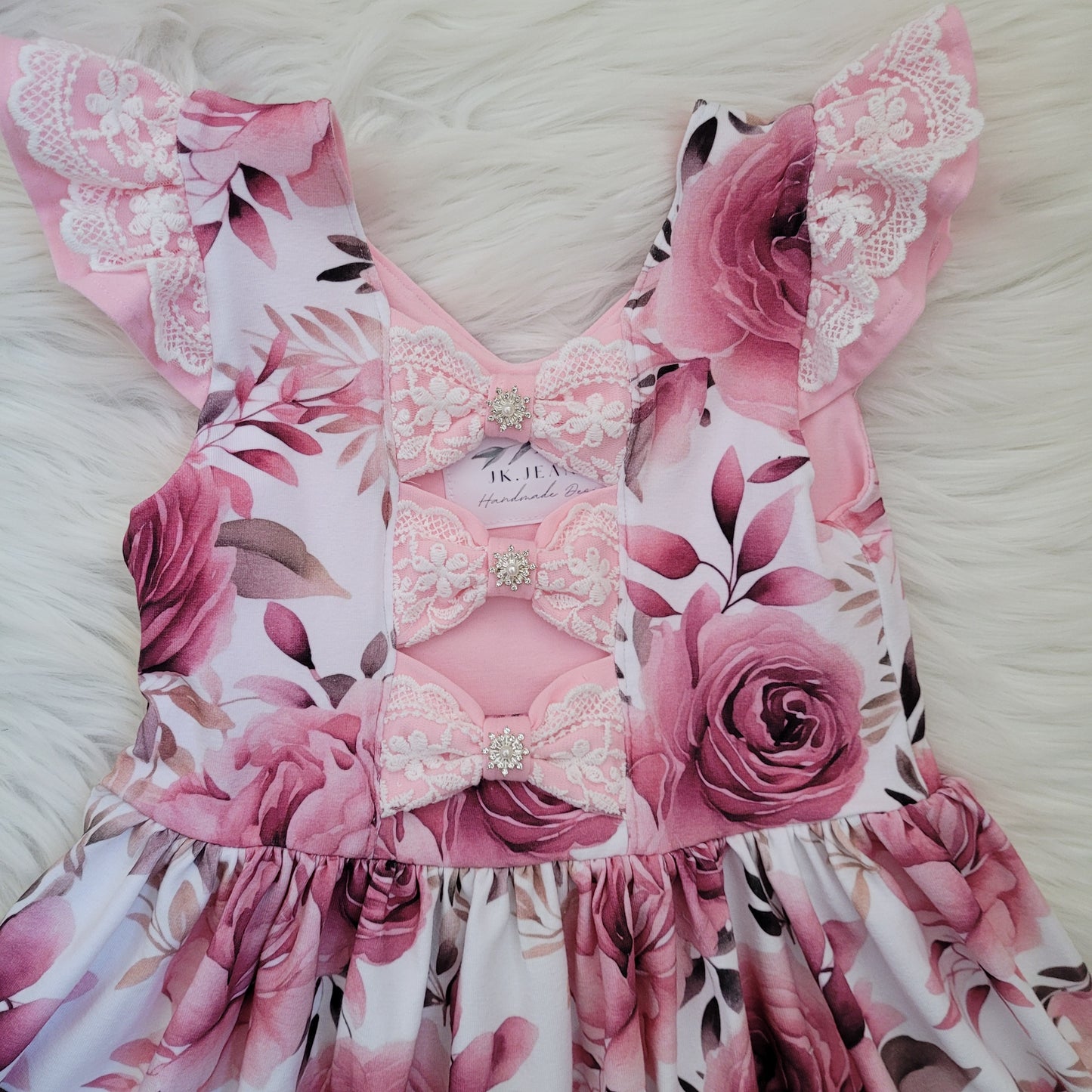 Aria bow dress