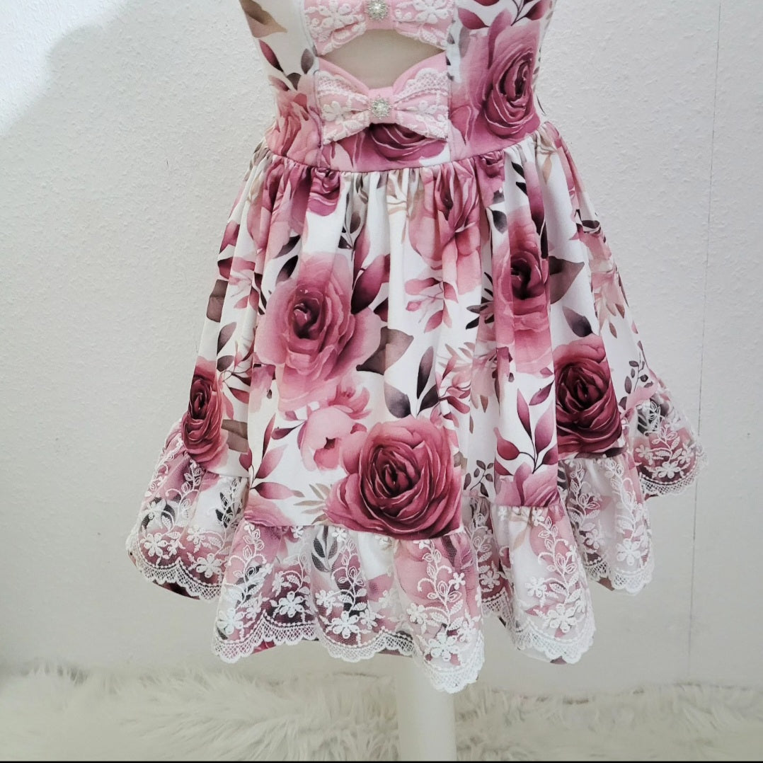 Aria bow dress