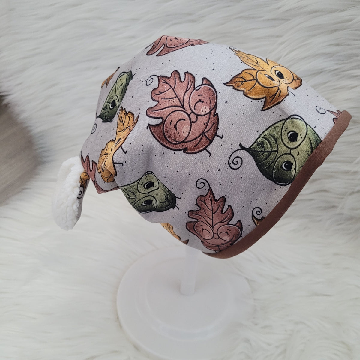 Beanie Bärchen Ohren 48-51