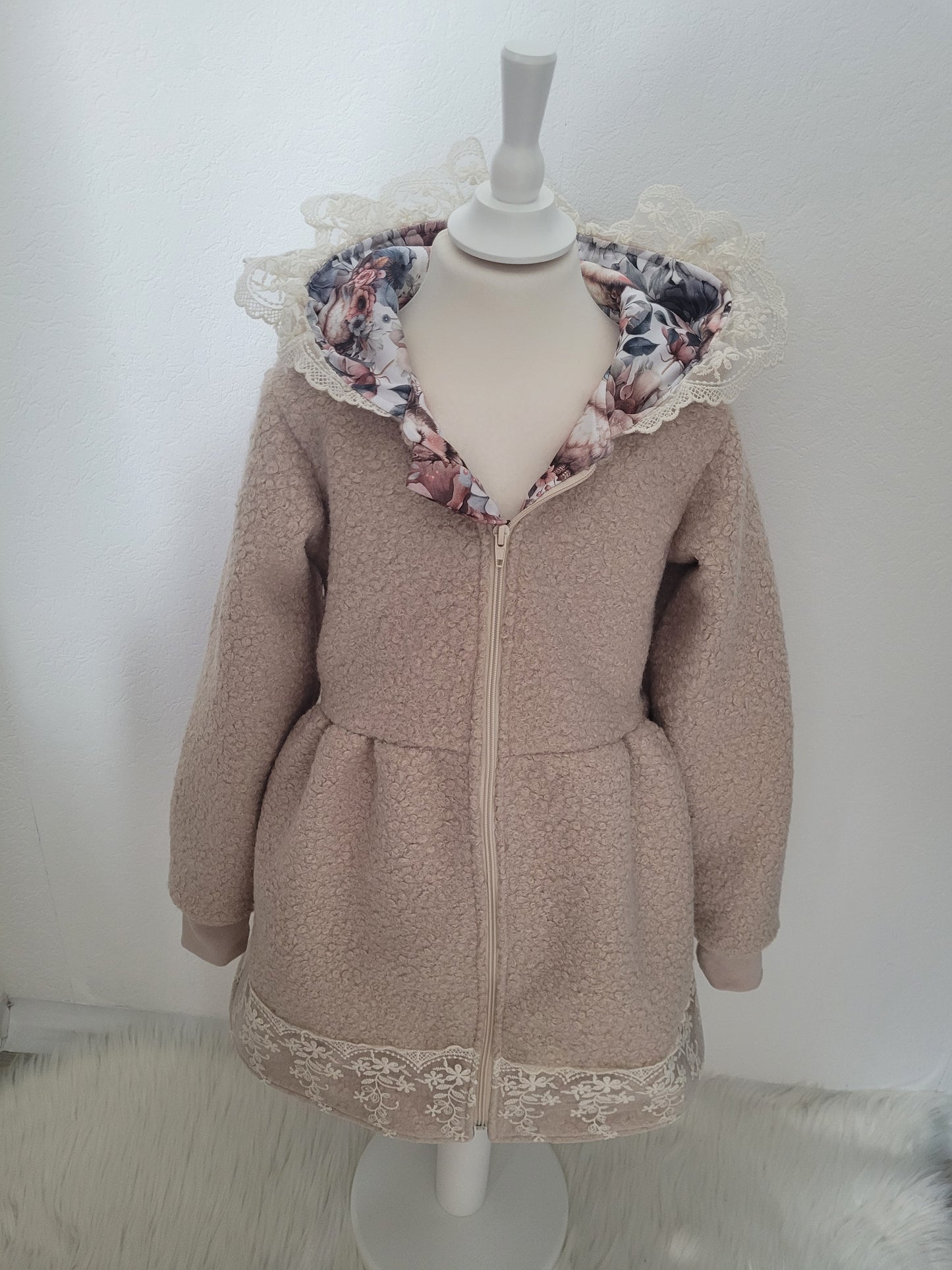 Boucle Cardigan Gr 128