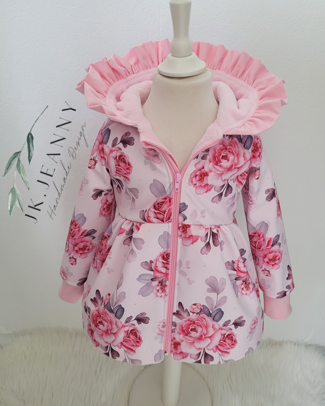 Softshell Cardigan Gr 98