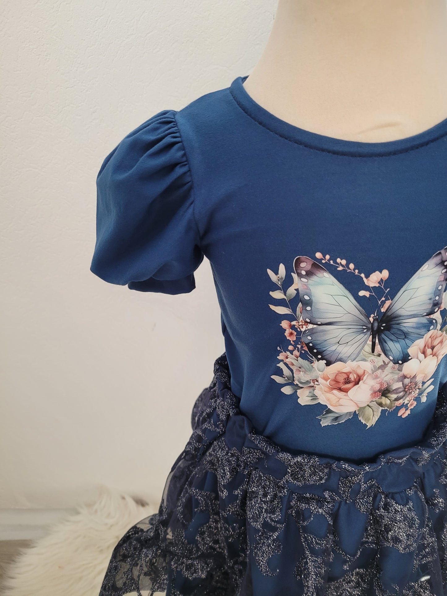 Shirt mit bügelbild 104