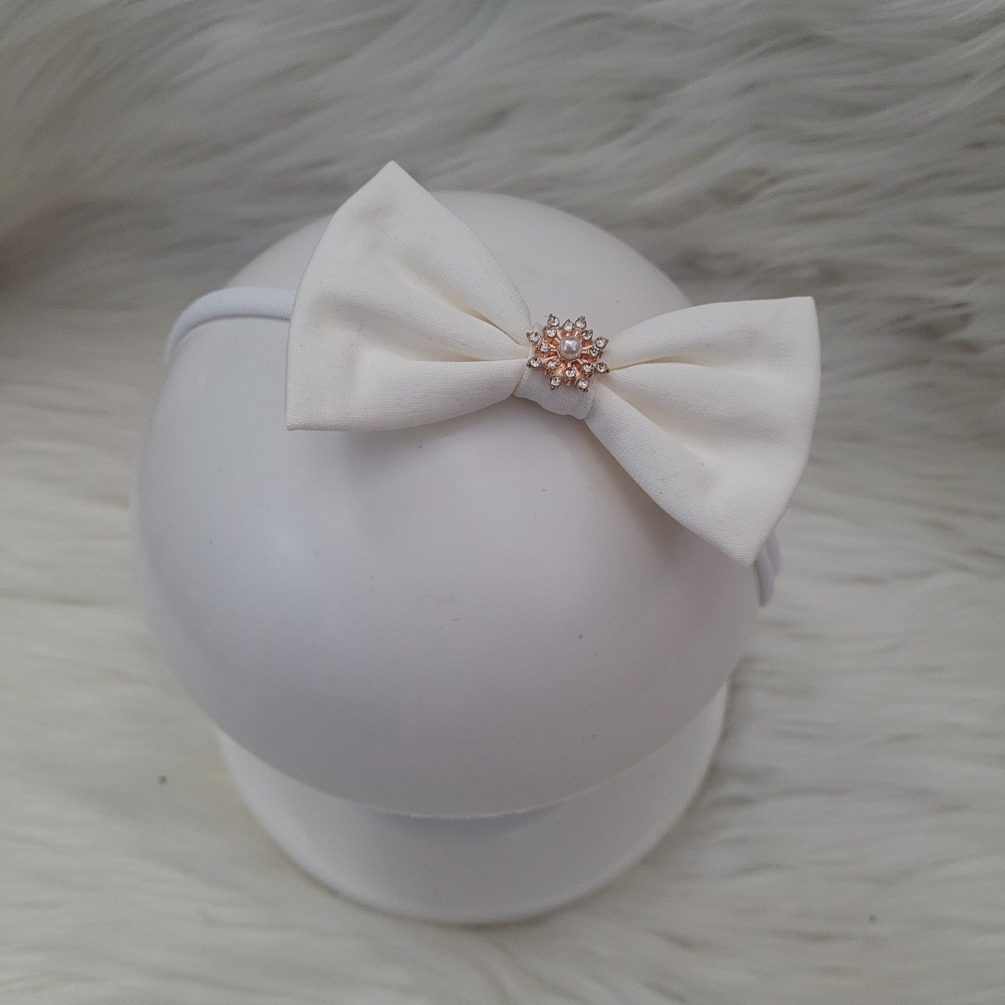 Haarschleifen mittel mit kopfband 94