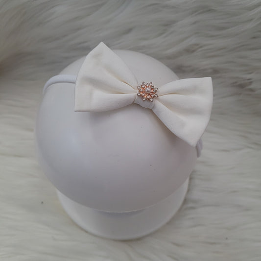 Haarschleifen mittel mit kopfband 94