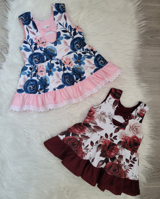 Top oder Kleid Thea
