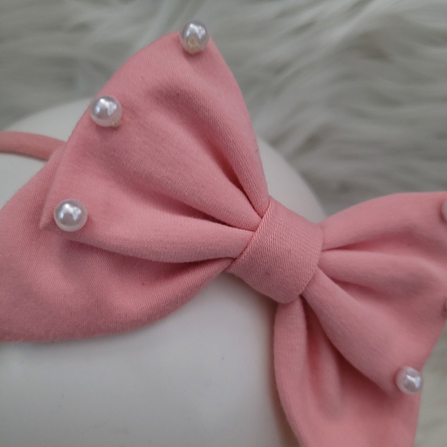 Haarschleifen mittel mit kopfband 104