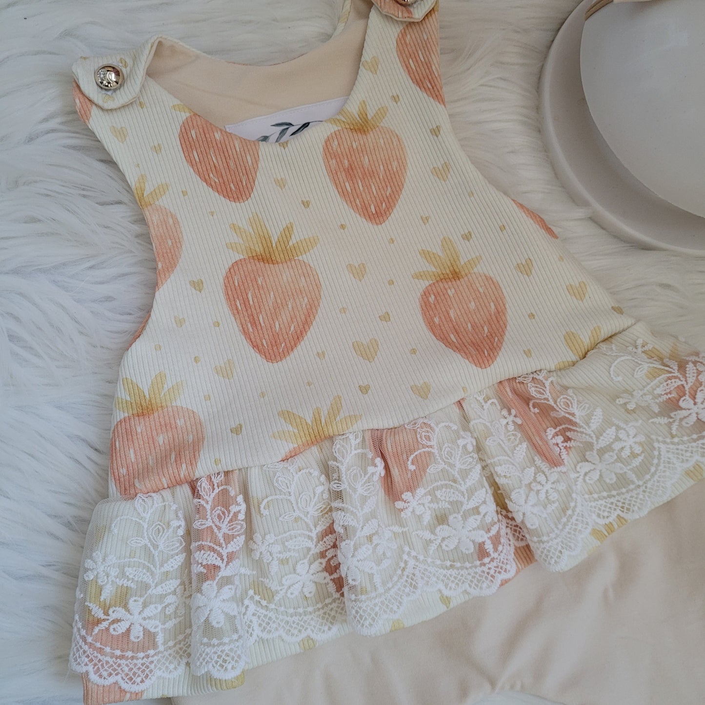 Baby Strampler 50-56 + kopfband geschenkt