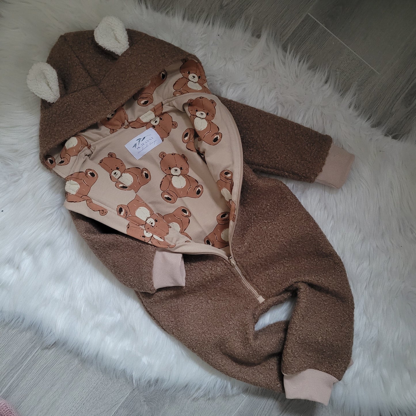 Boucle overall gr 92