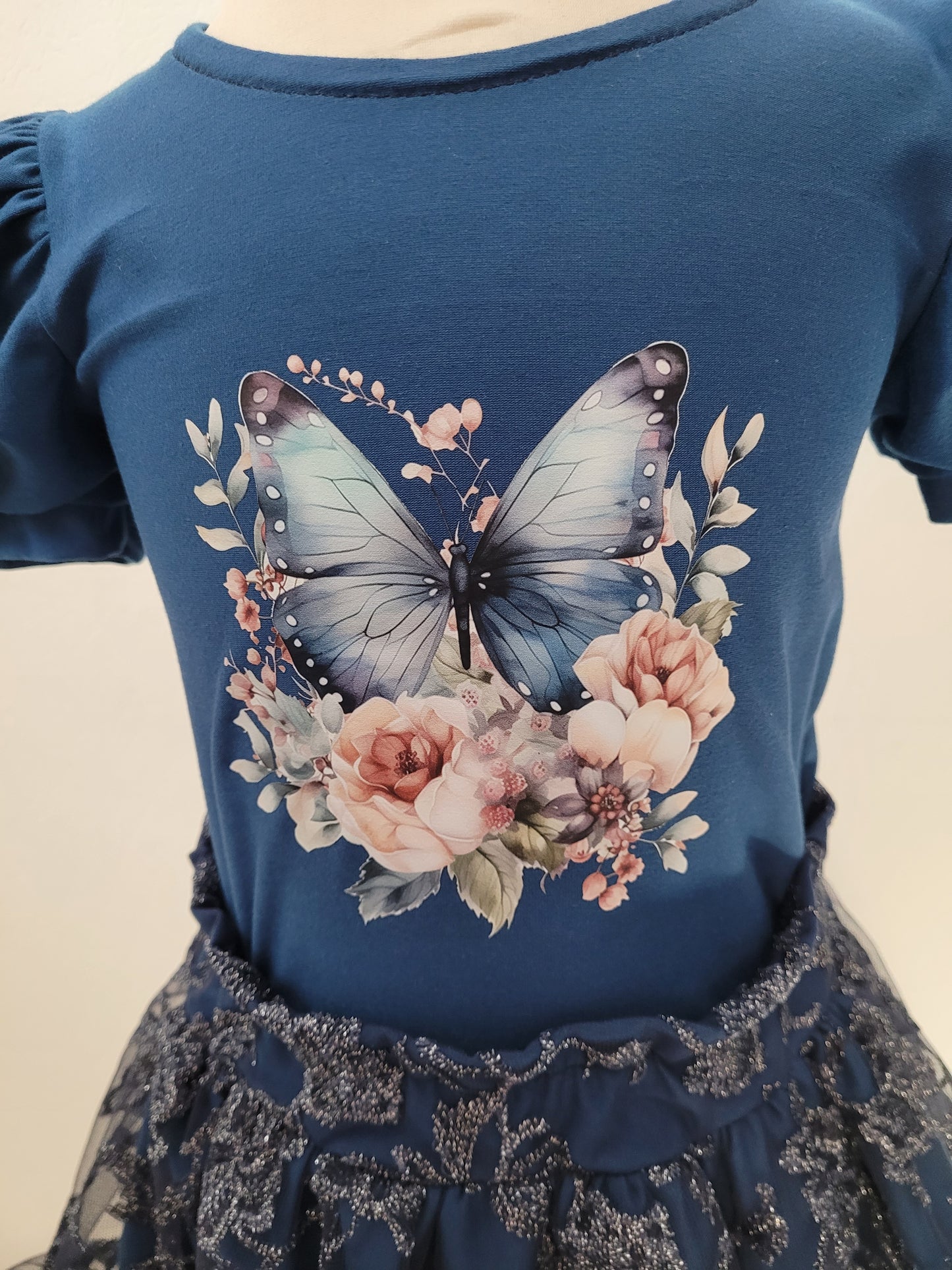 Shirt mit bügelbild 104