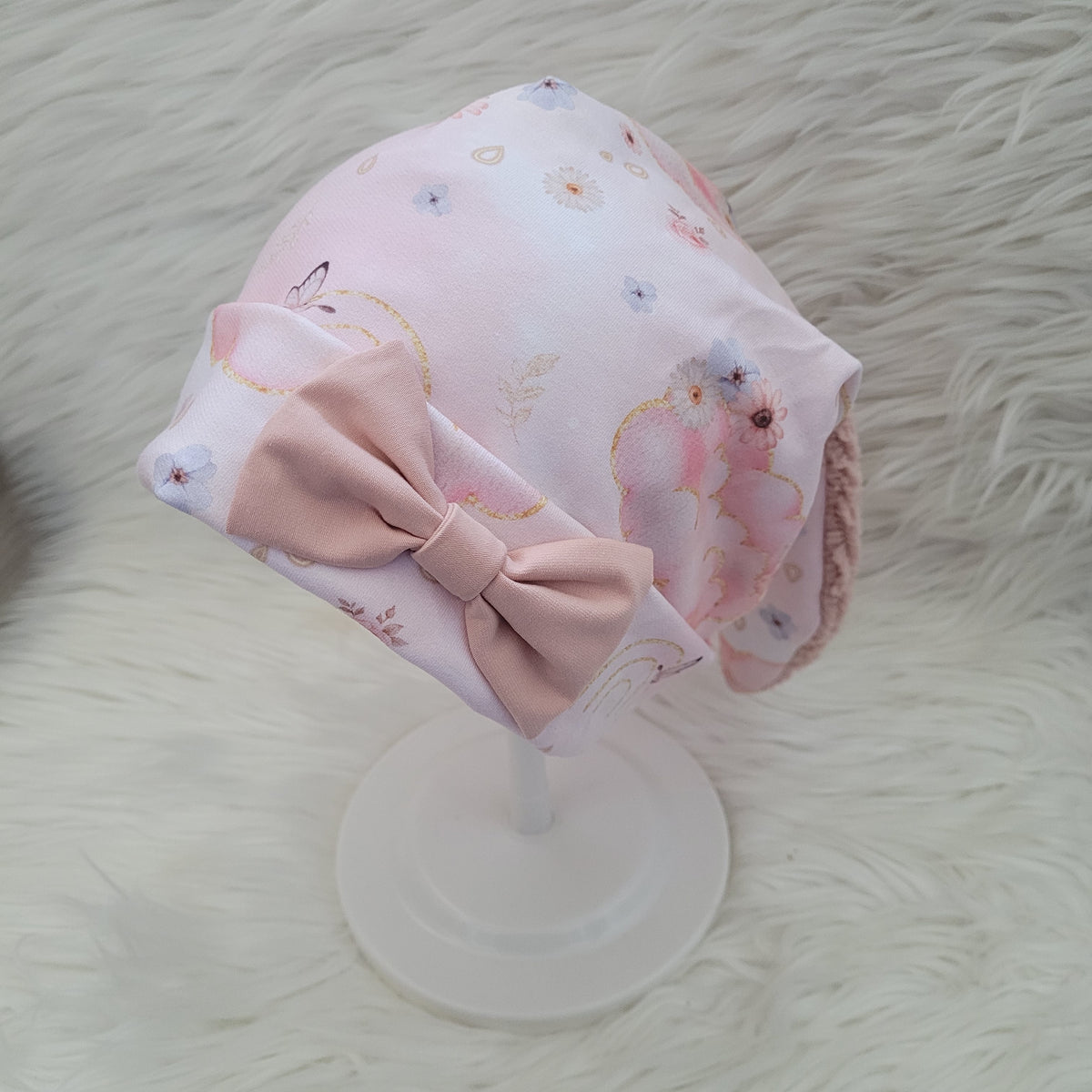 Beanie Hasen Ohren 51-54
