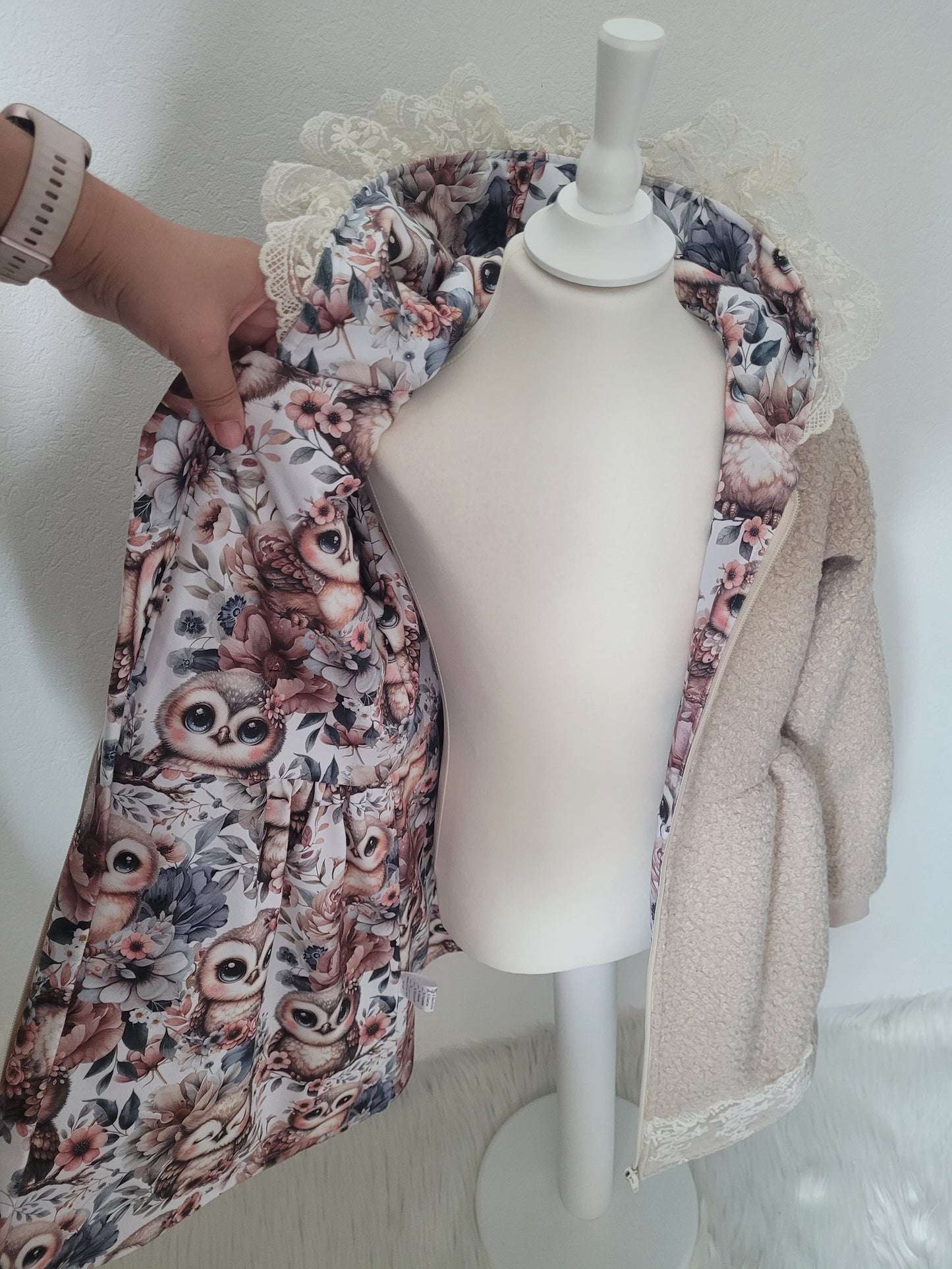 Boucle Cardigan Gr 128