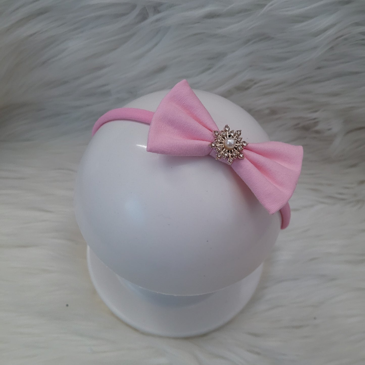 Haarschleifen mittel mit kopfband 106