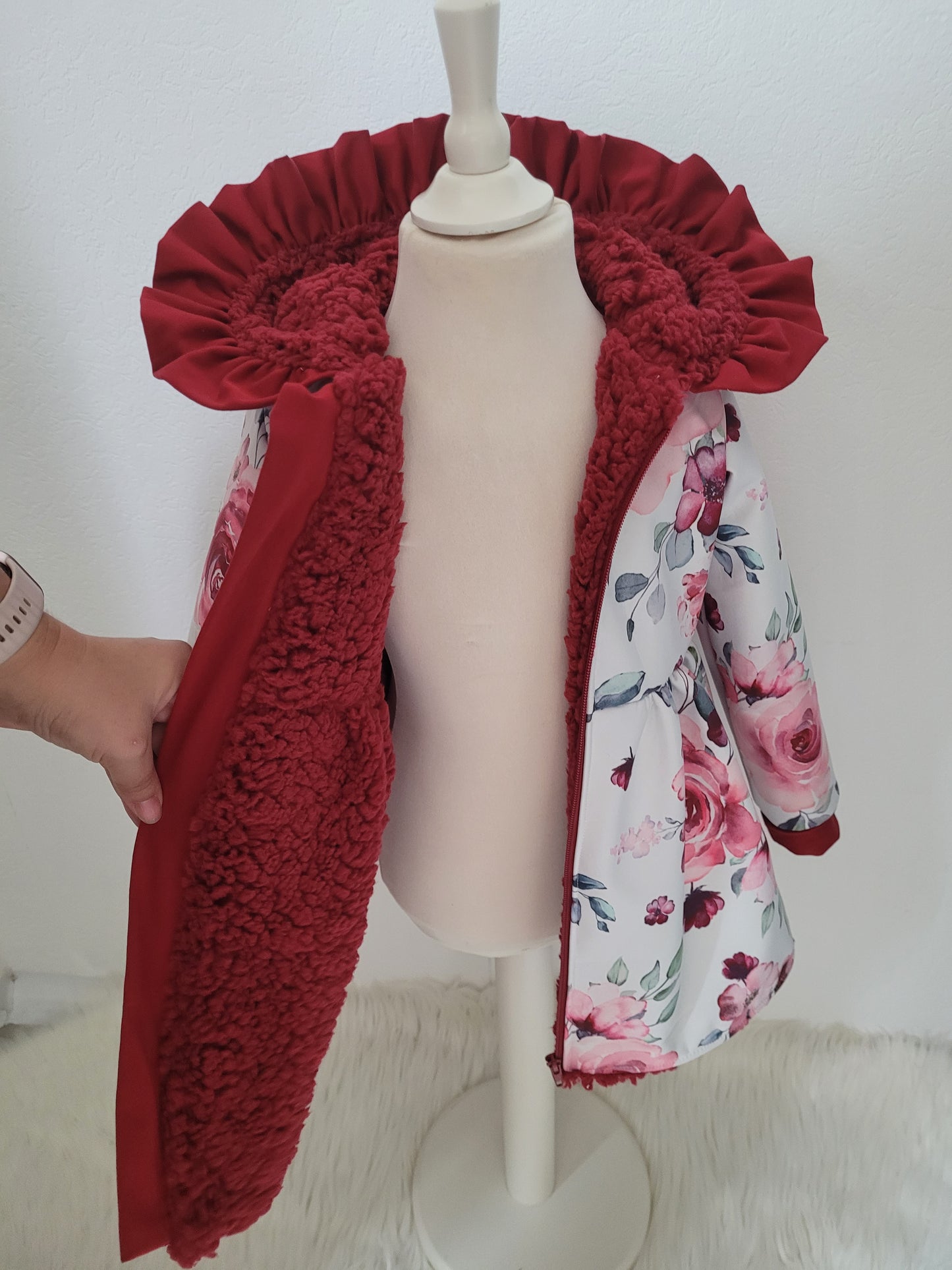 Softshell Cardigan Gr 104