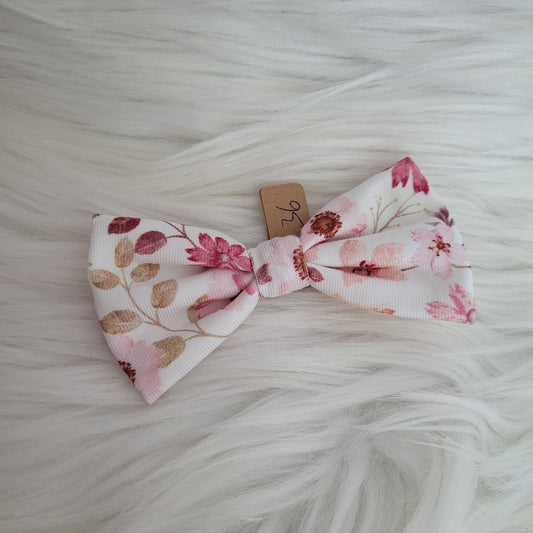 Haarschleife mittel mit spange 36