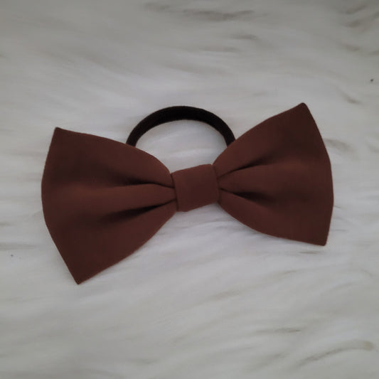 Haarschleifen mittel mit haargummi 112