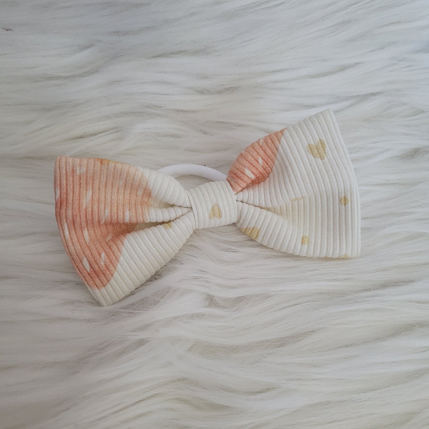 Haarschleifen mittel mit haargummi 23