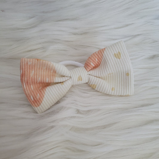 Haarschleifen mittel mit haargummi 23
