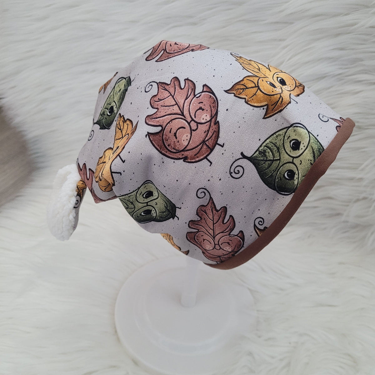 Beanie Bärchen Ohren 48-51