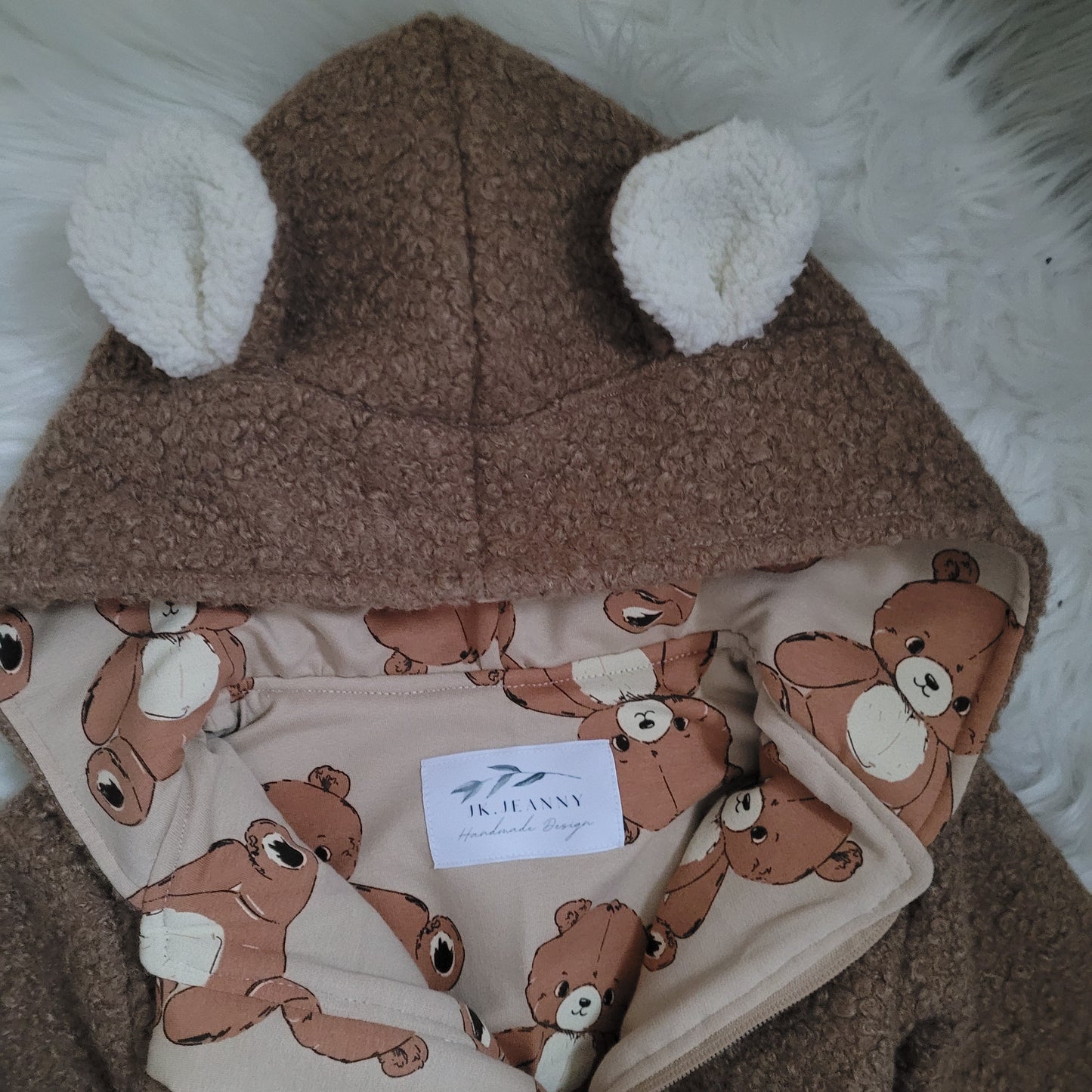 Boucle overall gr 92