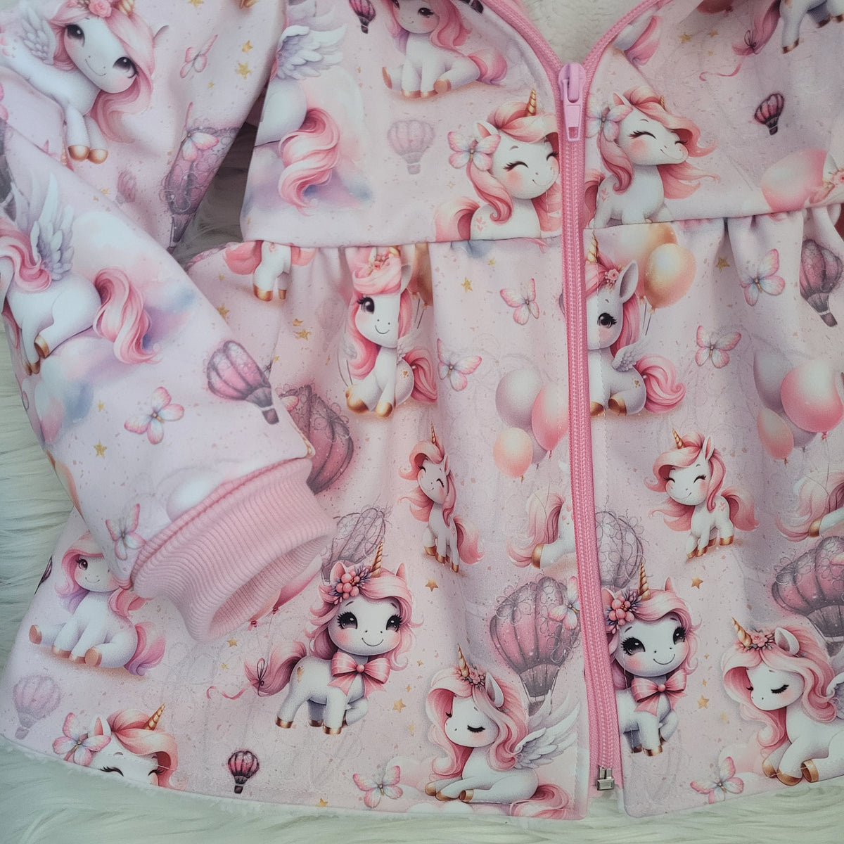 Softshell Cardigan Gr 92