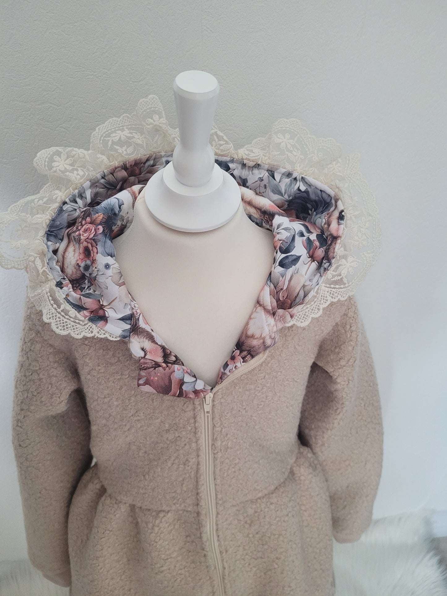 Boucle Cardigan Gr 128