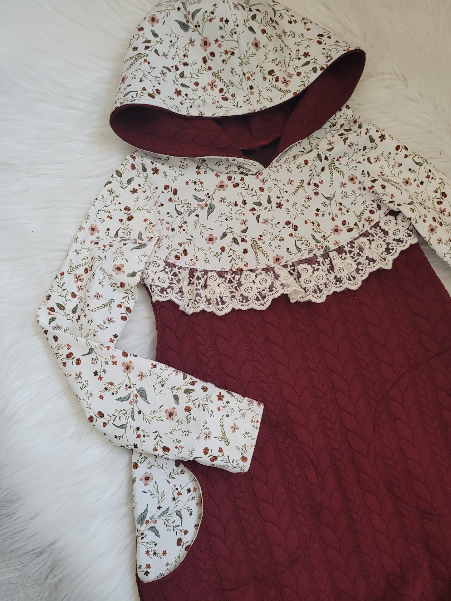 Long hoodie gr 116