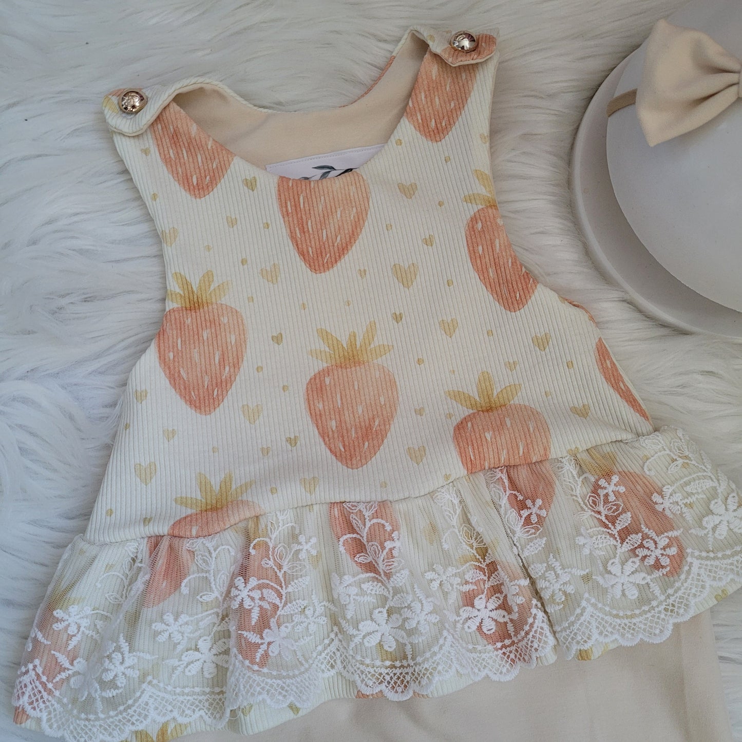 Baby Strampler 50-56 + kopfband geschenkt