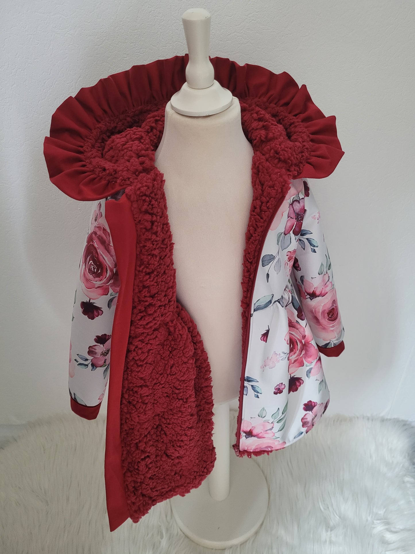 Softshell Cardigan Gr 104