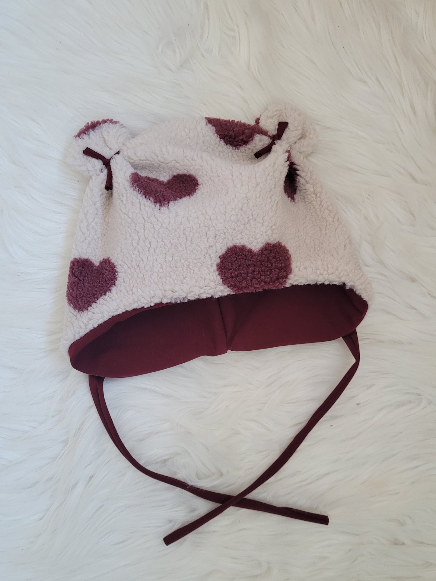 Bärchen mütze 48-50cm kopfumfang