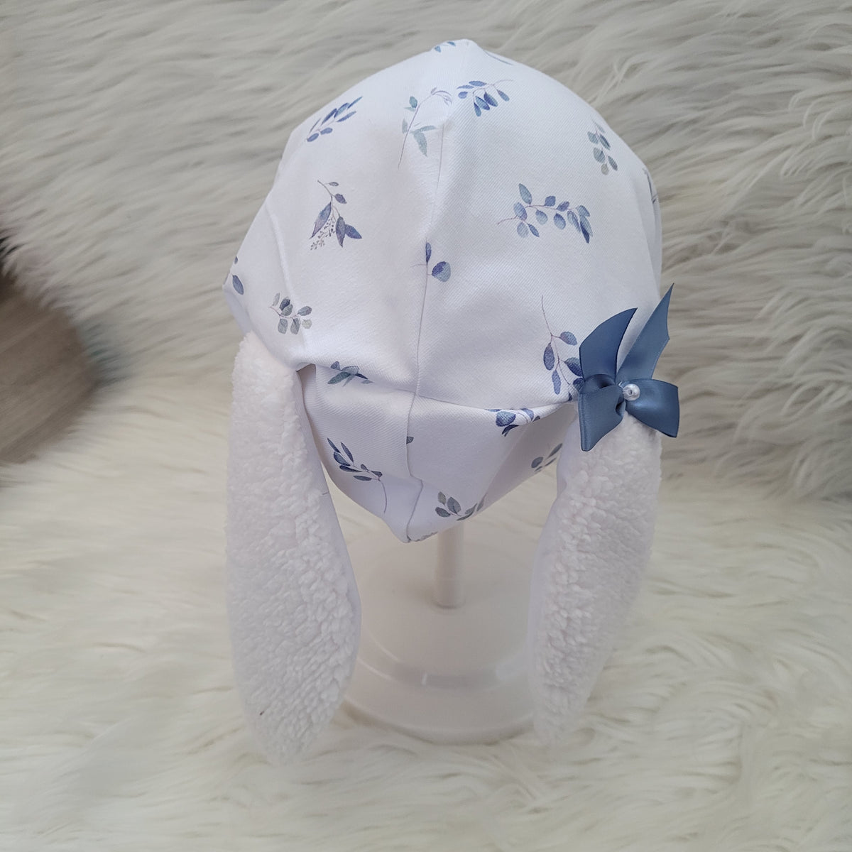 Beanie Hasen Ohren 52-55cm