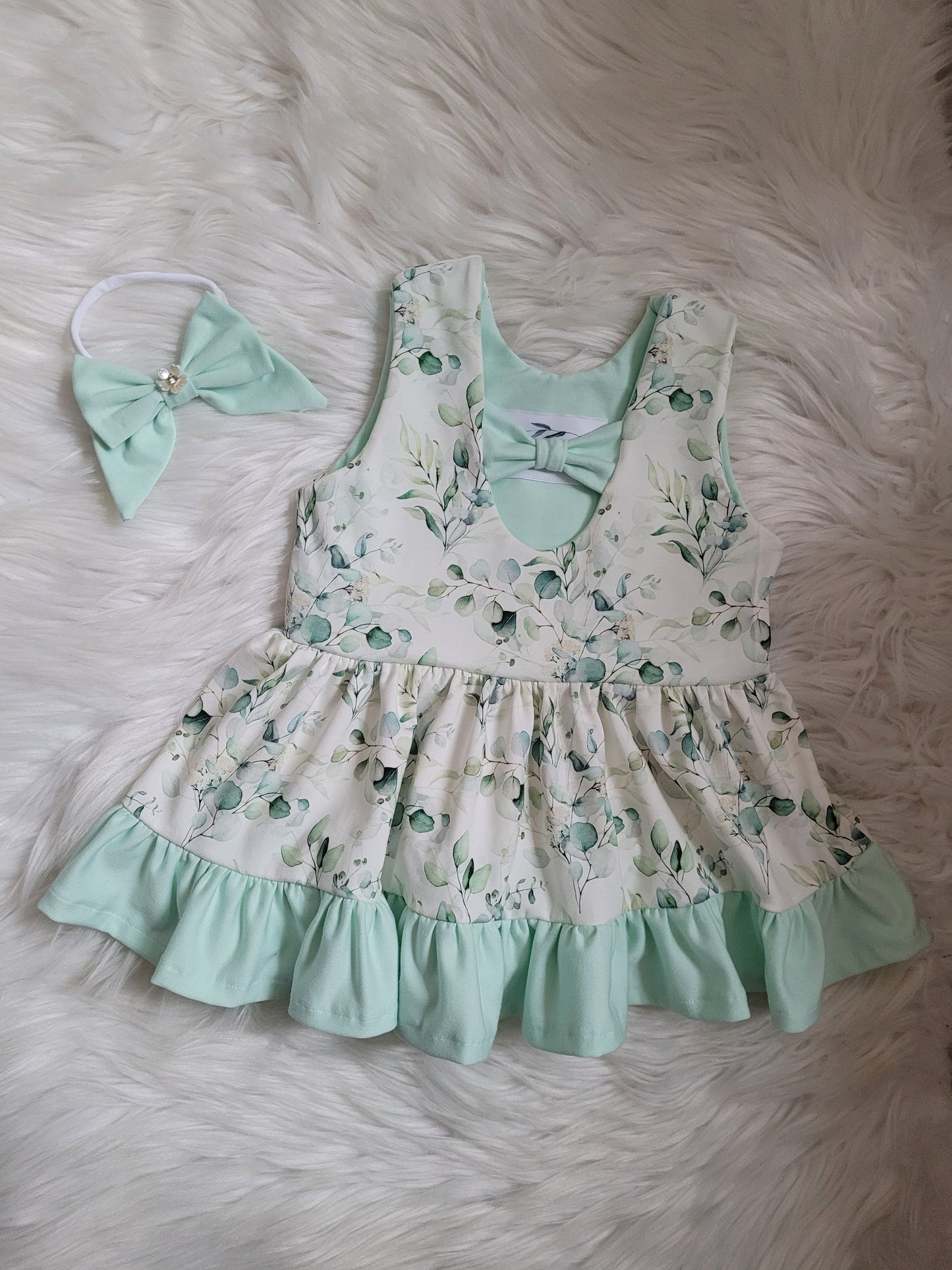 Top oder Kleid Thea