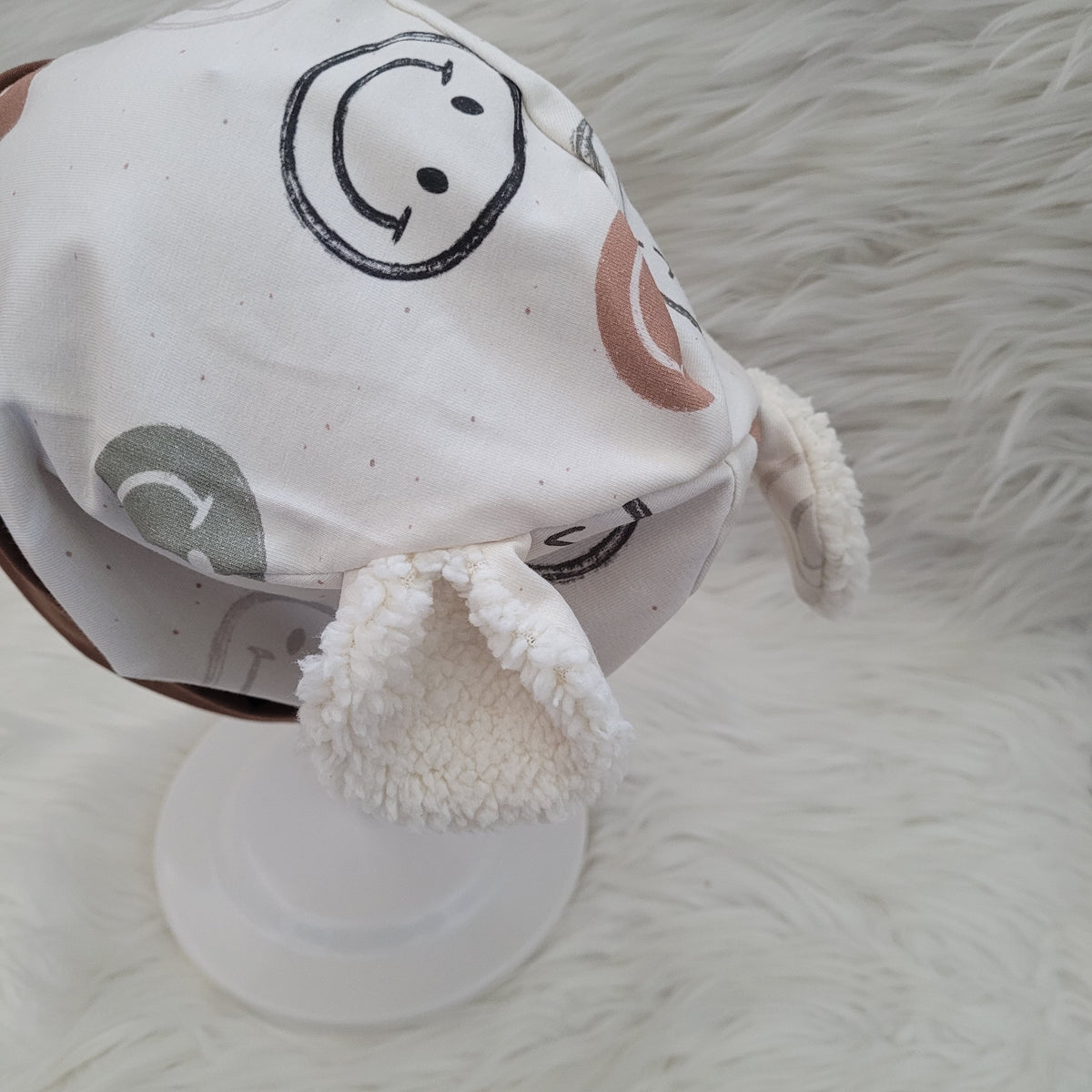 Beanie Bärchen Ohren 51-54