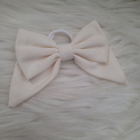 Haarschleifen mittel mit haargummi 96