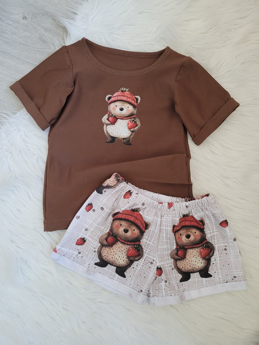 Shirt & shorts gr 92