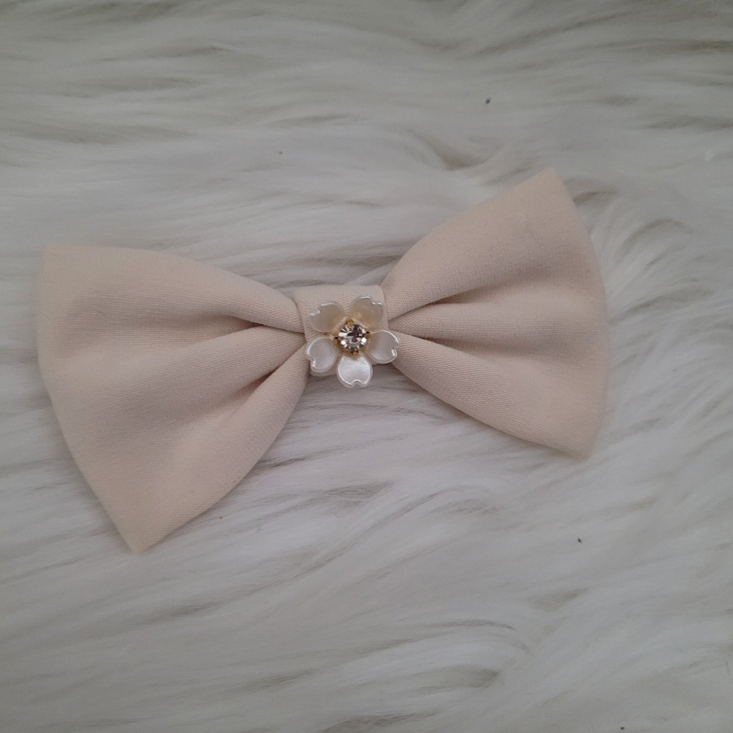 Haarschleifen mittel mit spange 118