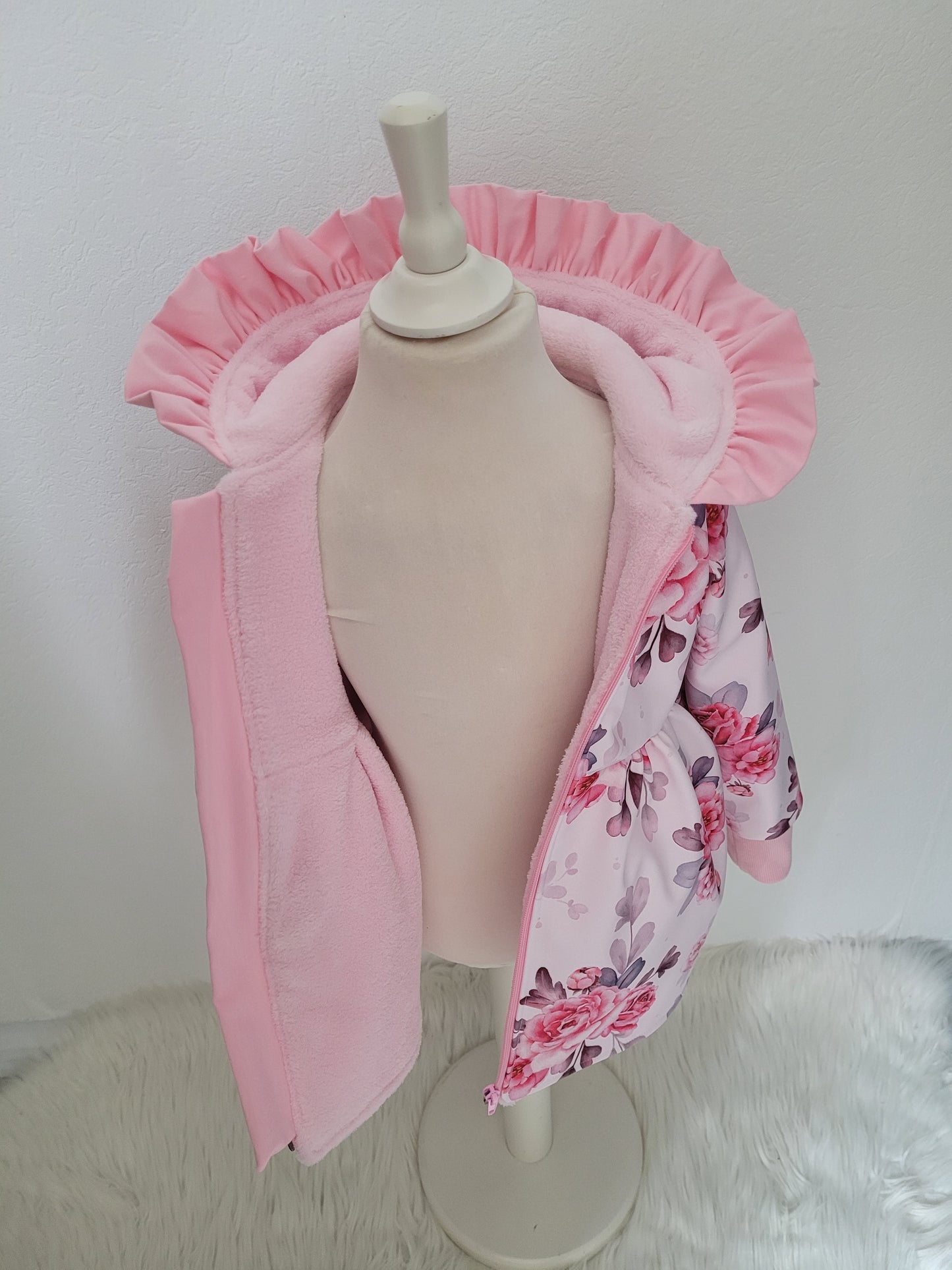Softshell Cardigan Gr 98