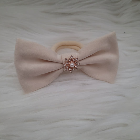 Haarschleifen mittel mit haargummi 99