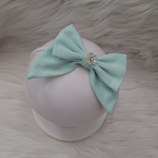 Haarschleifen mittel mit kopfband 111