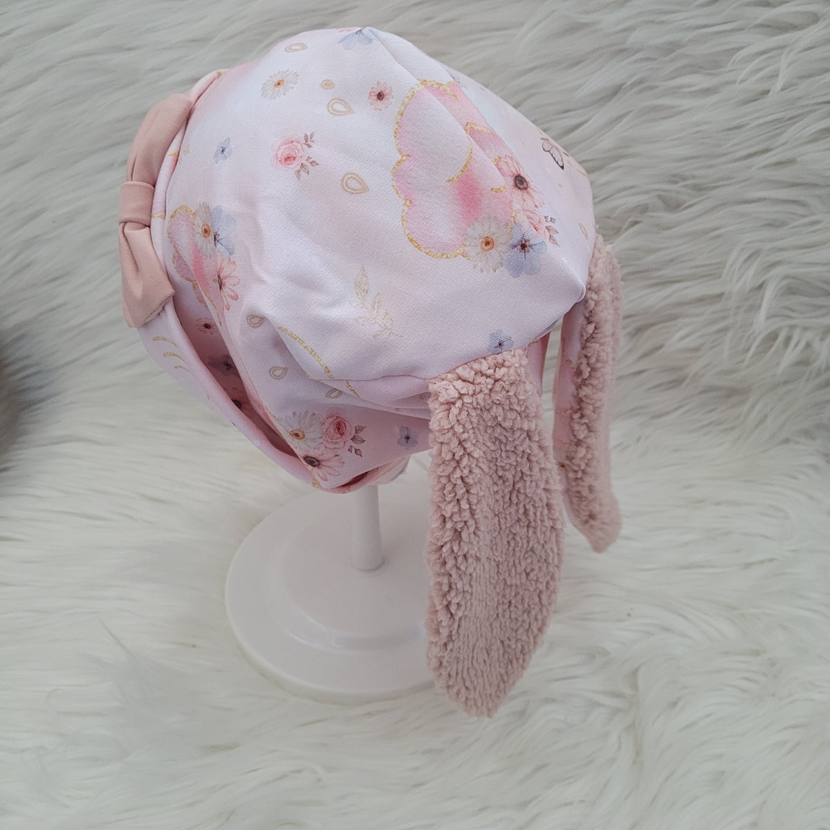 Beanie Hasen Ohren 51-54