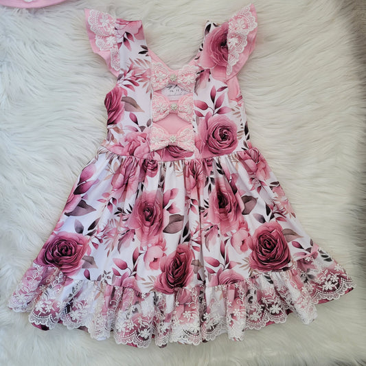 Aria bow dress