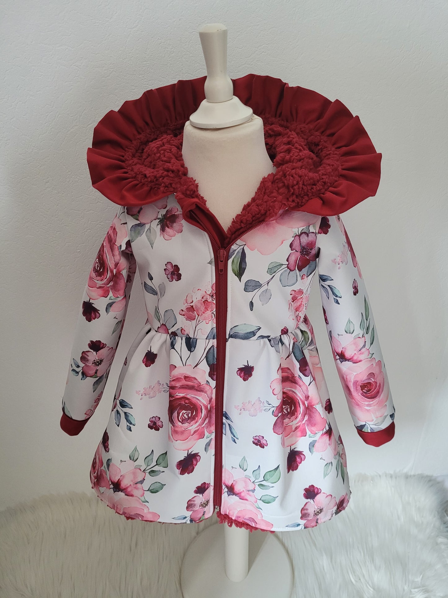 Softshell Cardigan Gr 104