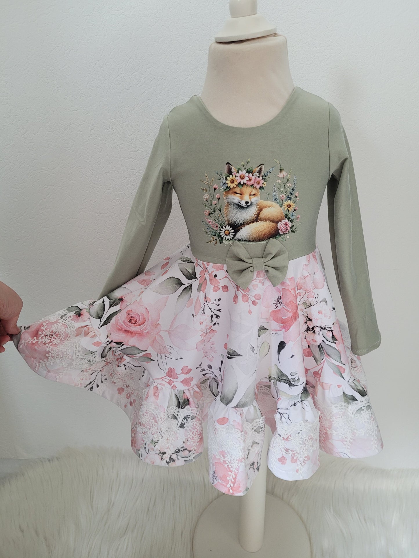 Top oder Kleid Thea