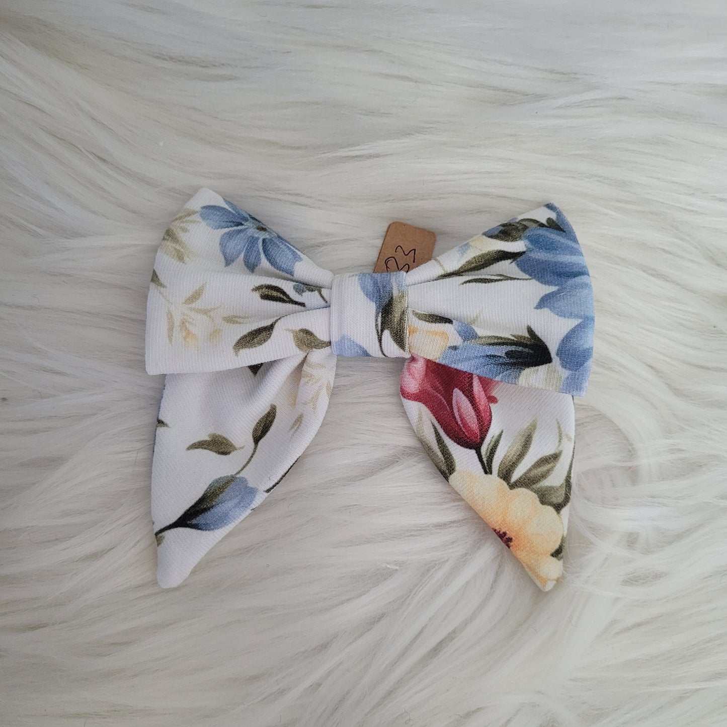 Haarschleifen mittel mit spange 83